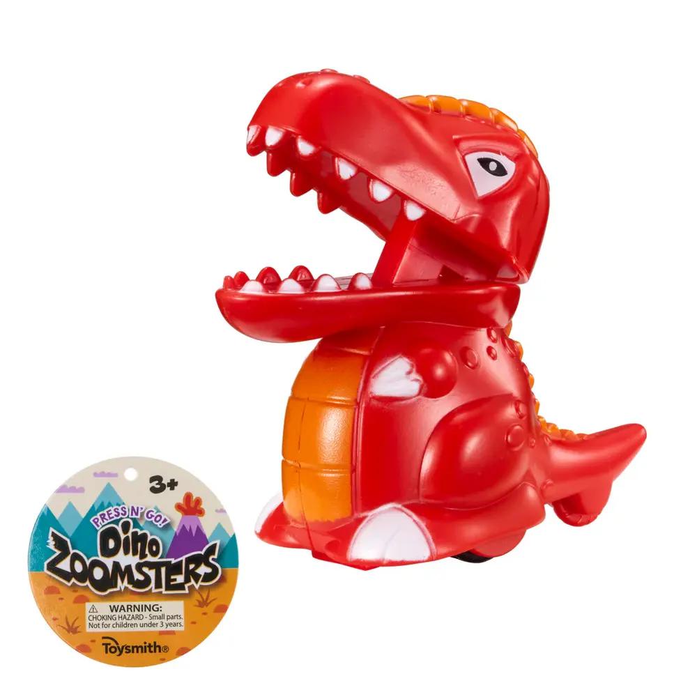 Toysmith, Toys & Figurines, Gifts, Dino, Press N' Go, Zoomers, 826135